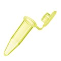 Bio Plas Bio Plas 4317 .5 ml Flat Top Microcentrifuge Tube - 500 pk - Yellow 4317